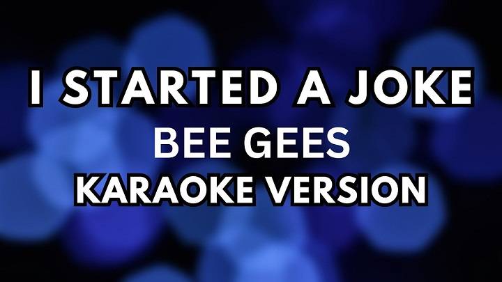Full Lyrics Of I Started A Joke Song Full Lyrics Of I Started A Joke Song