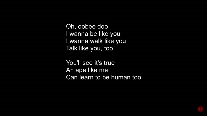 Full Lyrics Of I Wanna Be Like You Song Full Lyrics Of I Wanna Be Like You Song