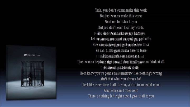 Full Lyrics Of Let You Down Song Full Lyrics Of Let You Down Song