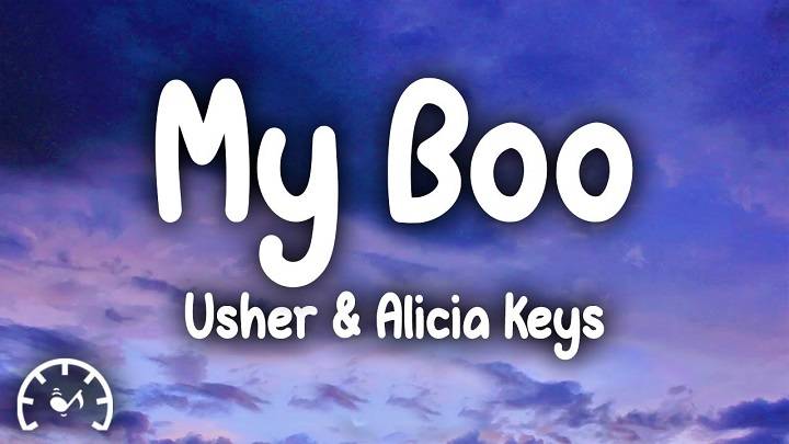 Full Lyrics Of My Boo Usher Song Full Lyrics Of My Boo Usher Song
