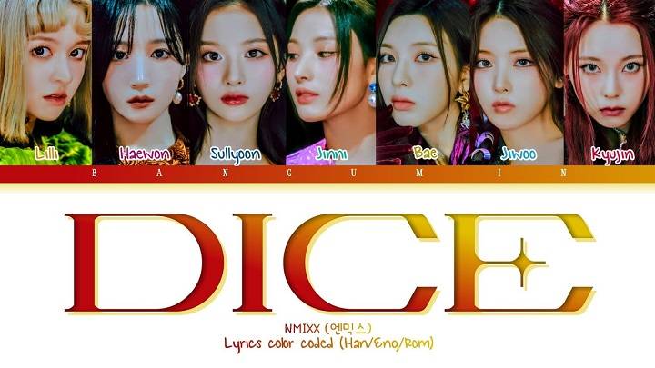 Full Lyrics Of Nmixx Dice Song Full Lyrics Of Nmixx Dice Song