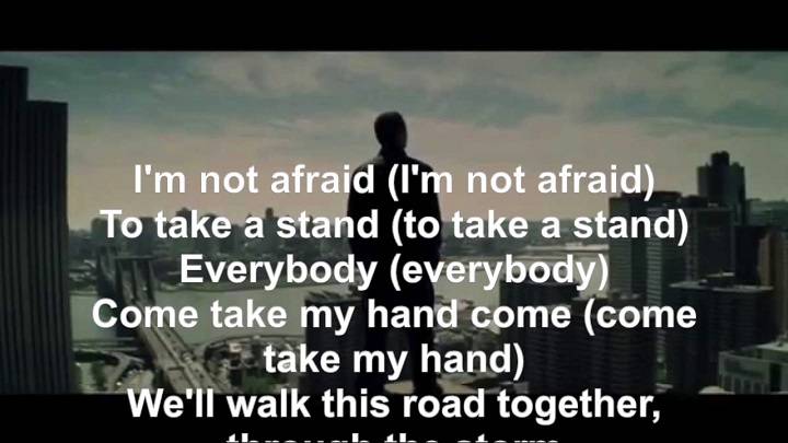 Full Lyrics Of Not Afraid Eminem Song Full Lyrics Of Not Afraid Eminem Song