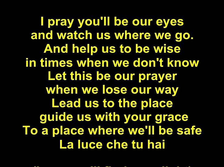Full Lyrics Of Pray Song Full Lyrics Of Pray Song
