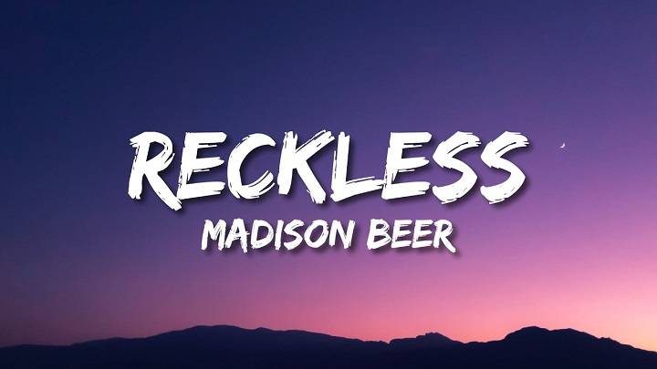 Full Lyrics Of Reckless Song Full Lyrics Of Reckless Song