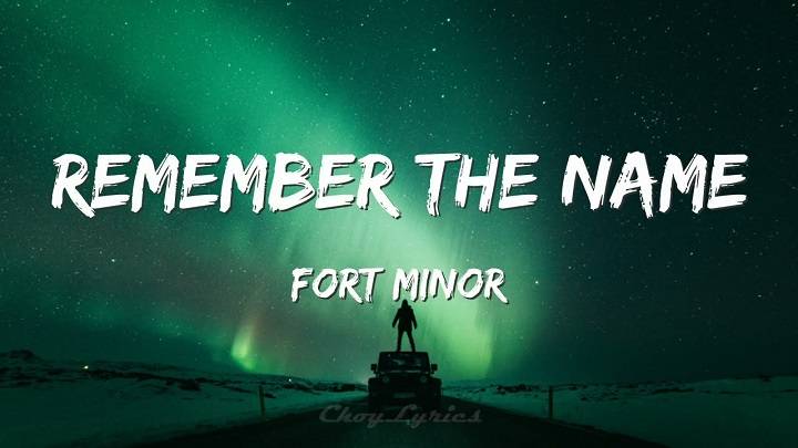 Full Lyrics Of Remember The Name Song Full Lyrics Of Remember The Name Song
