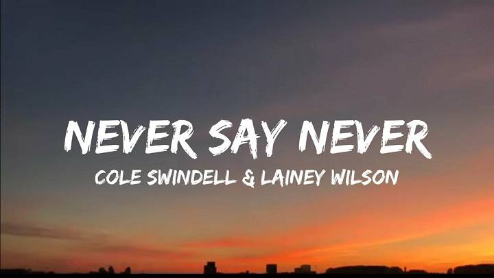 Full Lyrics Of Song Never Say Never Cole Swindell Full Lyrics Of Song Never Say Never Cole Swindell