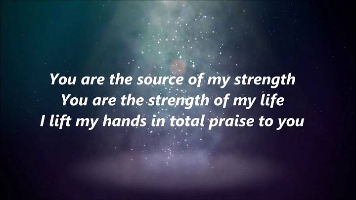 Full Lyrics Of Total Praise Song Full Lyrics Of Total Praise Song