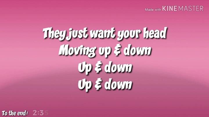 Full Lyrics Of Up Down Song Full Lyrics Of Up Down Song