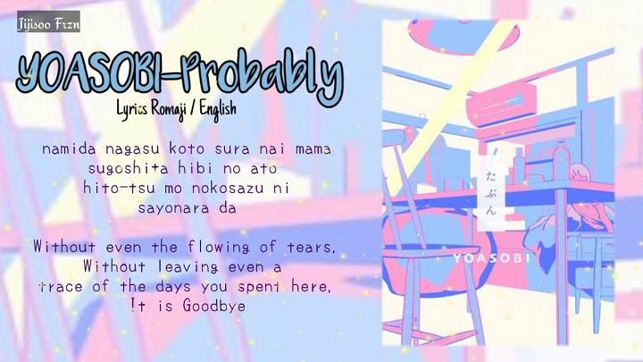 Full Lyrics Of Yoasobi Song Full Lyrics Of Yoasobi Song