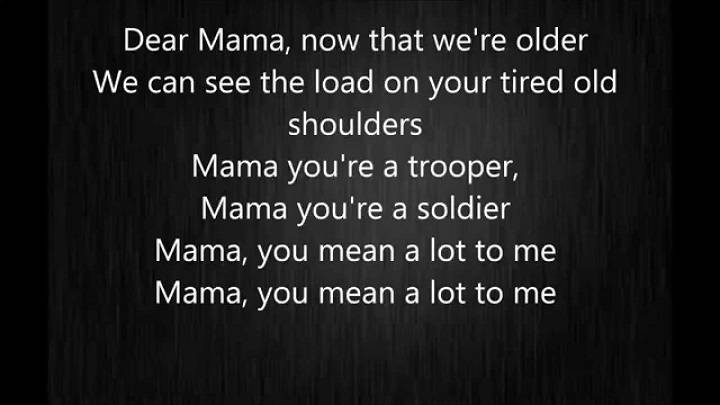 “A Song for Mama: Full Lyrics Revealed” "A Song for Mama: Full Lyrics Revealed"