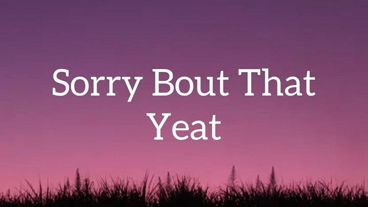“Exploring the Lyrics of ‘Sorry Bout That’ Song” "Exploring the Lyrics of 'Sorry Bout That' Song"