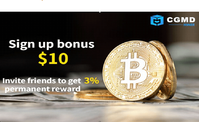Easily earn Bitcoin as passive income with CGMD miner Easily earn Bitcoin as passive income with CGMD miner