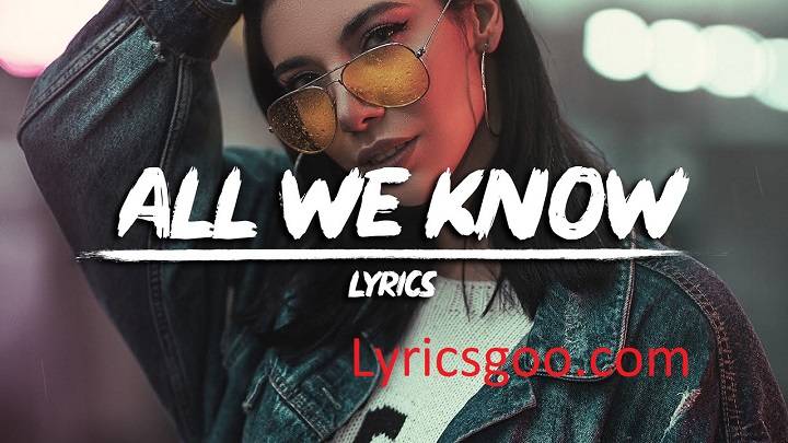 All We Know Lyrics With Video – Phoebe Ryan | 2020 Song All We Know Lyrics With Video - Phoebe Ryan | 2020 Song