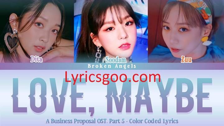 Love Maybe Lyrics With Video – MeloMance | 2022 Song Love Maybe Lyrics With Video - MeloMance | 2022 Song