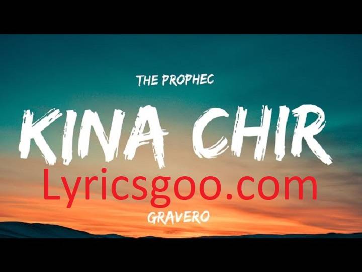 Kina Chir Lyrics With Video – The PropheC | 2016 Song Kina Chir Lyrics With Video - The PropheC | 2016 Song