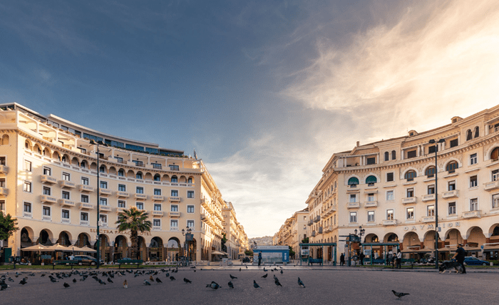 Thessaloniki, A Balkan Gem, A Greek Wonder Thessaloniki, A Balkan Gem, A Greek Wonder