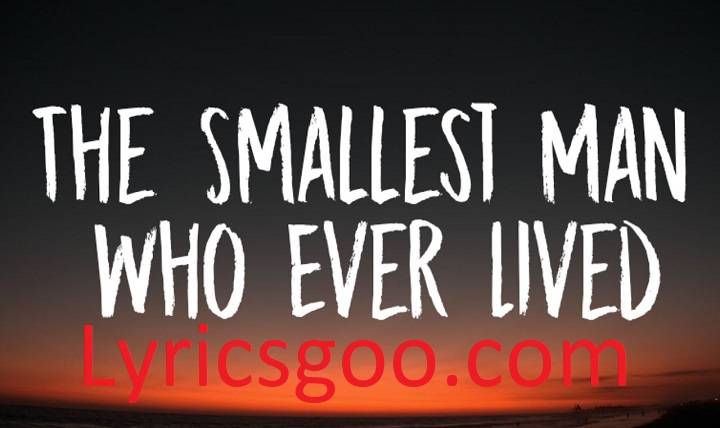 The Smallest Man Who Ever Lived Lyrics With Video – Taylor Swift | 2024 Song The Smallest Man Who Ever Lived Lyrics With Video - Taylor Swift | 2024 Song