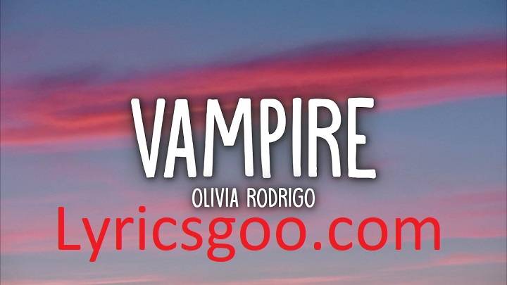 Olivia Rodrigo Vampire Lyrics With Video – Olivia Rodrigo | 2023 Song Olivia Rodrigo Vampire Lyrics With Video - Olivia Rodrigo | 2023 Song