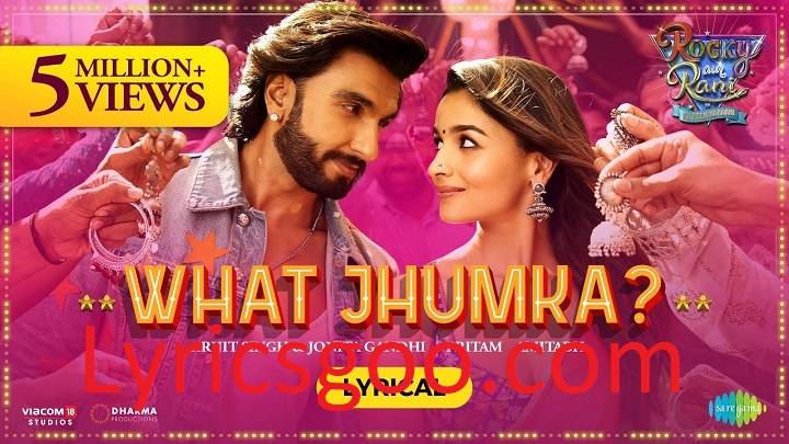 What Jhumka Lyrics With Video – Arijit Singh and Jonita Gandhi | 2023 Song What Jhumka Lyrics With Video - Arijit Singh and Jonita Gandhi | 2023 Song