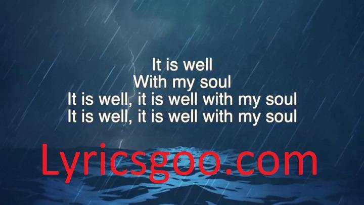 It Is Well With My Soul Lyrics With Video – Audrey Assad | 2016 Song It Is Well With My Soul Lyrics With Video - Audrey Assad | 2016 Song