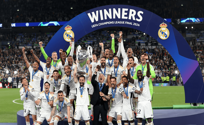 The UEFA Champions League History The UEFA Champions League History