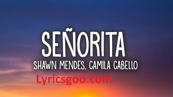 Señorita Lyrics With Video – Camila Cabello and Shawn Mendes | 2019 Song Señorita Lyrics With Video - Camila Cabello and Shawn Mendes | 2019 Song