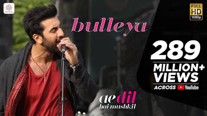 Bulleya Lyrics – Ae Dil Hai Mushkil | 2016 Song Bulleya Lyrics - Ae Dil Hai Mushkil | 2016 Song
