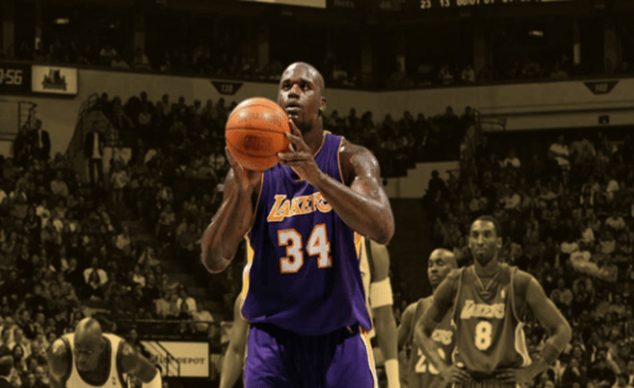The controversial “Hack-a-Shaq” strategy The controversial "Hack-a-Shaq" strategy