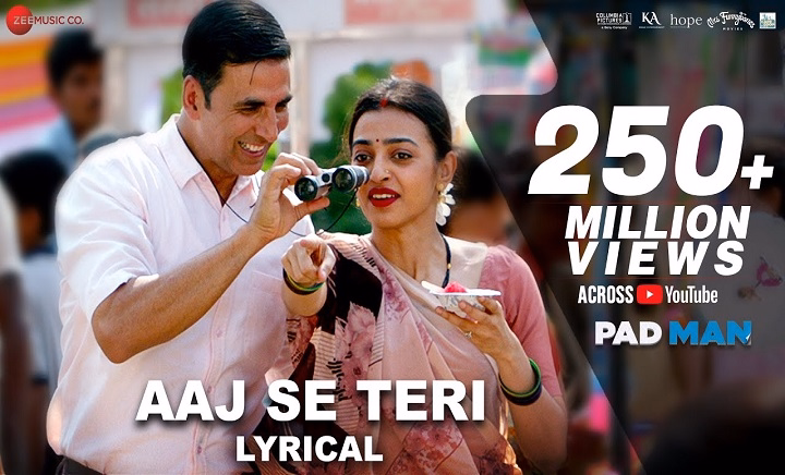 Aaj Se Teri Lyrics With Video – Arijit Singh | 2017 Song Aaj Se Teri Lyrics With Video - Arijit Singh | 2017 Song