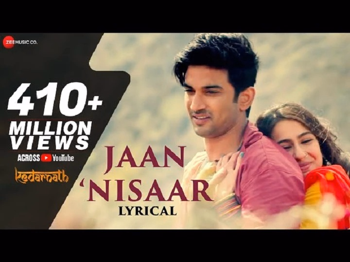 Jaan Nisar Lyrics With Video – Arijit Singh | 2018 Song Jaan Nisar Lyrics With Video - Arijit Singh | 2018 Song