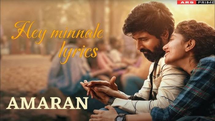 Minnale Lyrics With Video – Minnale | 2024 Song Minnale Lyrics With Video - Minnale | 2024 Song