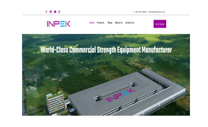 Inpek Fitness: Comprehensive Support Services for Empowering Facilities Inpek Fitness: Comprehensive Support Services for Empowering Facilities