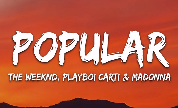 Popular The Weeknd Lyrics With Video – The Weeknd, Madonna, Playboi Carti | 2021 Song Popular The Weeknd Lyrics With Video - The Weeknd, Madonna, Playboi Carti | 2021 Song