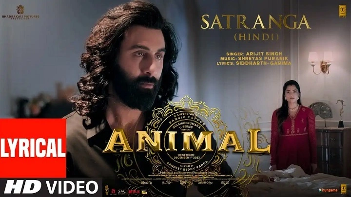 Arijit Singh Satranga Lyrics With Video – ARIJIT SINGH | 2023 Song Arijit Singh Satranga Lyrics With Video - ARIJIT SINGH | 2023 Song