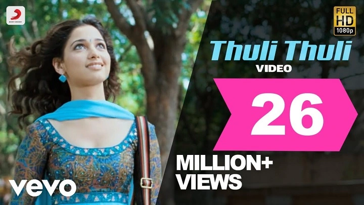 Thuli Thuli Song Lyrics With Video – Paiyaa | 2016 Song Thuli Thuli Song Lyrics With Video - Paiyaa | 2016 Song
