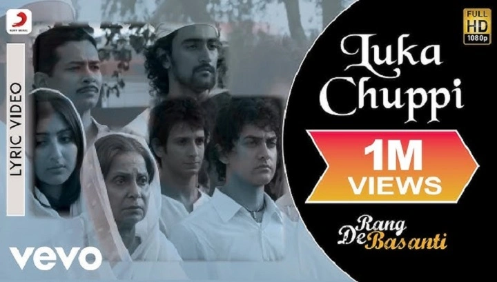 Luka Chuppi Bahut Hui Lyrics- Rang De Basanti | 2006 Luka Chuppi Bahut Hui Lyrics- Rang De Basanti | 2006