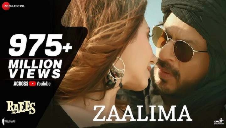 Zaalima Lyrics With Video – Raees | 2016 Song Zaalima Lyrics With Video - Raees | 2016 Song