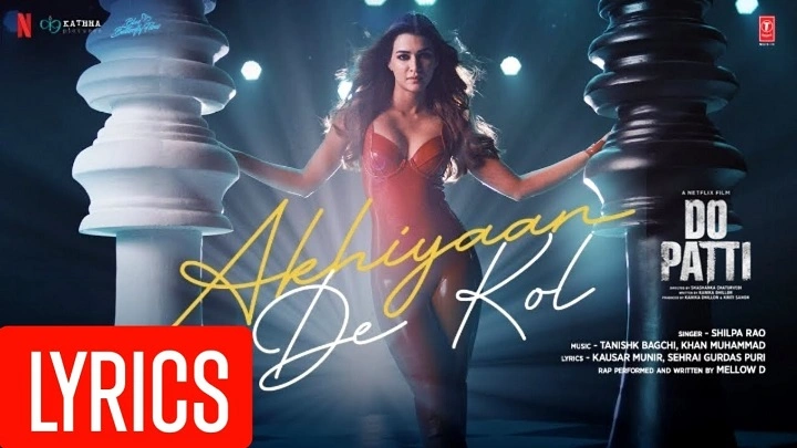 Akhiyan De Ko Song Lyrics With Video – Mellow D and Shilpa Rao | 2024 Song Akhiyan De Ko Song Lyrics With Video - Mellow D and Shilpa Rao | 2024 Song