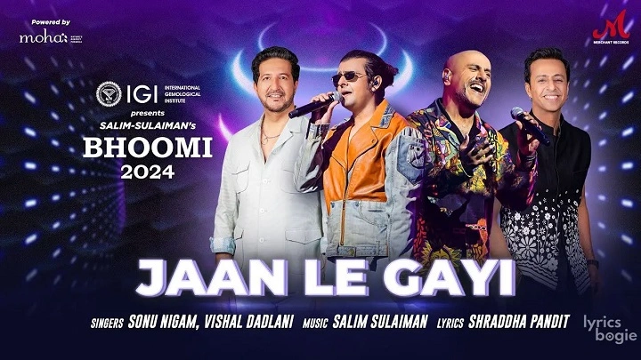 Jaan Le Gayi Song Lyrics With Video – Salim–Sulaiman, Sonu Nigam and Vishal Dadlani | 2025 Song Jaan Le Gayi Song Lyrics With Video - Salim–Sulaiman, Sonu Nigam and Vishal Dadlani | 2025 Song