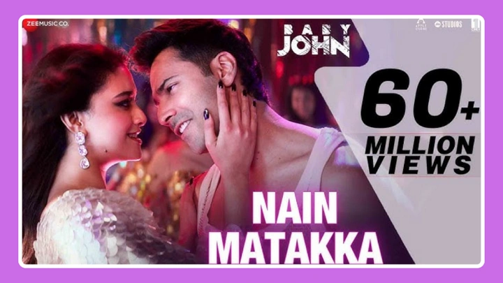 Nain Matakka Song Lyrics With Video – Baby John | 2025 Song Nain Matakka Song Lyrics With Video - Baby John | 2025 Song