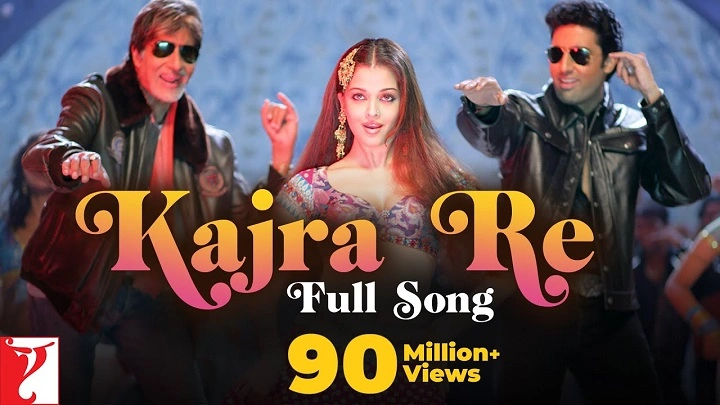 Kajra Re Lyrics With Video – Bunty Aur Babli | 2005 Song Kajra Re Lyrics With Video - Bunty Aur Babli | 2005 Song