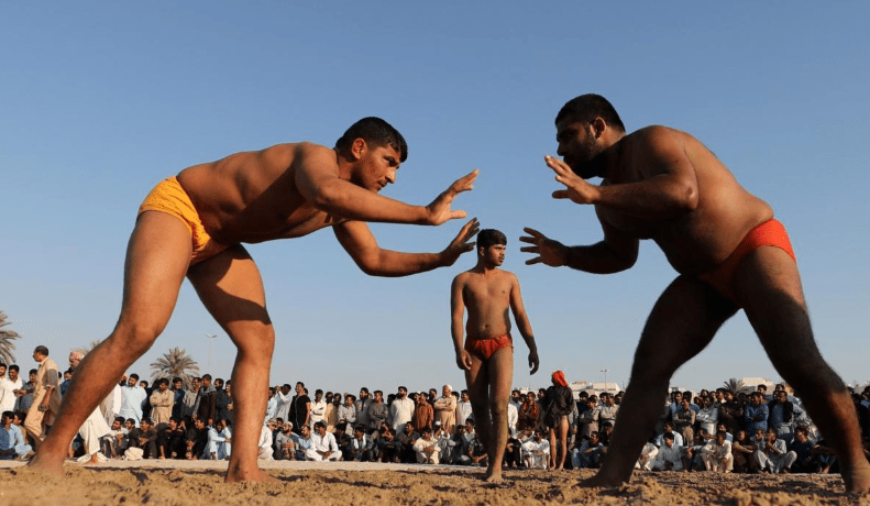 Some traditional wrestling events held in Pakistan Some traditional wrestling events held in Pakistan