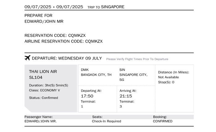 How to get Onward tickets – Dummy tickets for Airport Immigration How to get Onward tickets - Dummy tickets for Airport Immigration