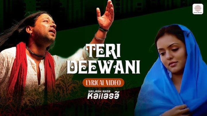Teri Deewani Lyrics With Video – Kailash Kher | 2016 Song Teri Deewani Lyrics With Video - Kailash Kher | 2016 Song