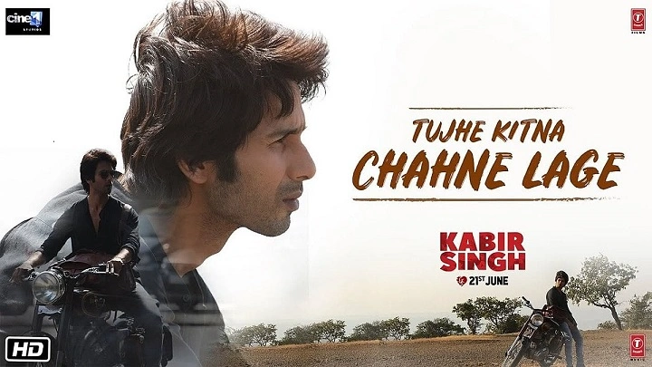 Tujhe Kitna Chahne Lage Lyrics With Video – Arjun Reddy | 2019 Song Tujhe Kitna Chahne Lage Lyrics With Video - Arjun Reddy | 2019 Song
