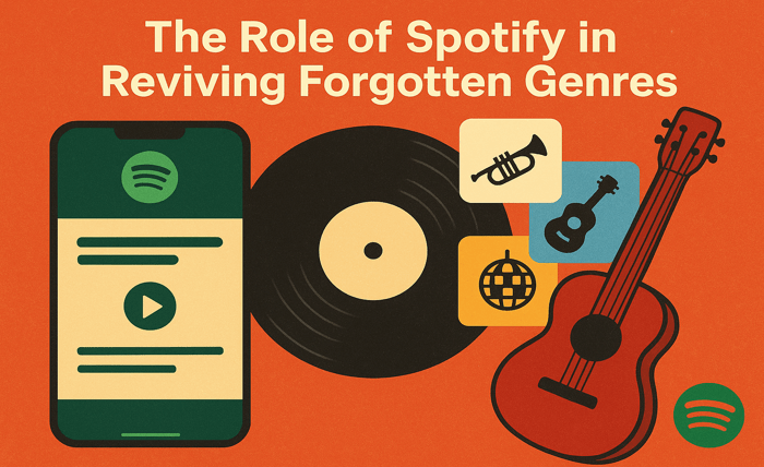 The Role of Spotify in Reviving Forgotten Genres The Role of Spotify in Reviving Forgotten Genres