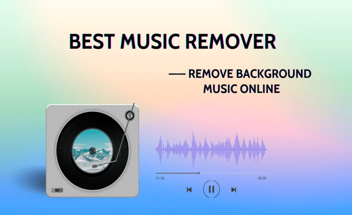 How to Remove Background Music from Audio for Clearer Sound How to Remove Background Music from Audio for Clearer Sound