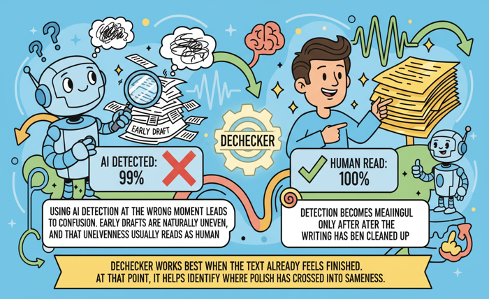 Dechecker AI Checker: Why “Polished” Writing Now Raises More Questions Than It Used To Dechecker AI Checker: Why “Polished” Writing Now Raises More Questions Than It Used To