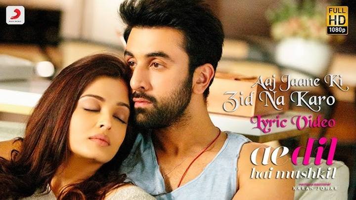 Aaj Jaane Ki Zid Na Karo Lyrics With Video – Arijit Singh | 2016 Song Aaj Jaane Ki Zid Na Karo Lyrics With Video – Arijit Singh | 2016 Song