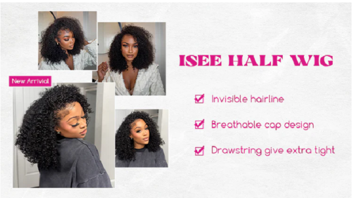 Isee Hair ~ Half Wigs That Never Go Out of Style Isee Hair ~ Half Wigs That Never Go Out of Style